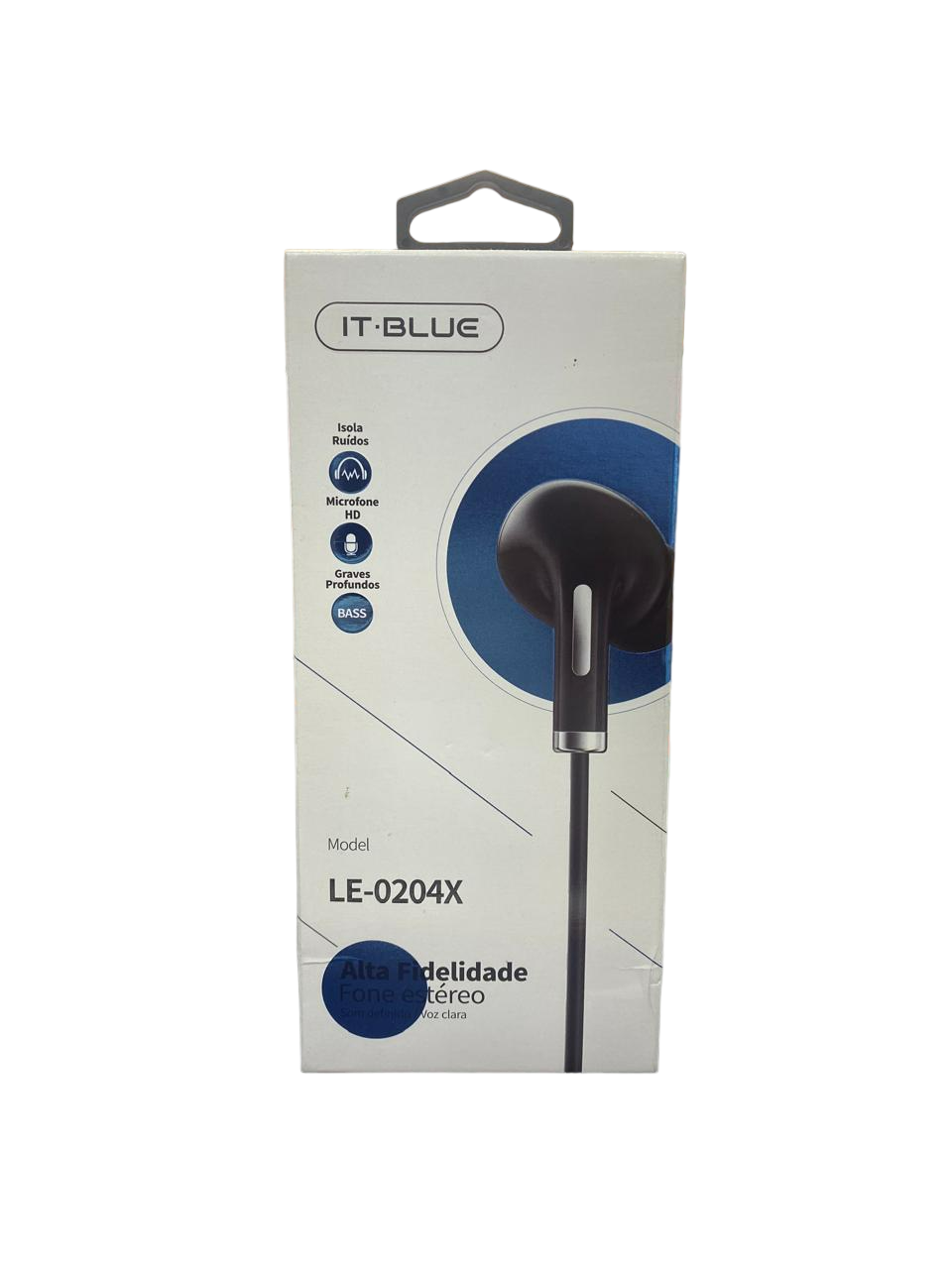 Fone de Ouvido IT-BLUE Le-0204X